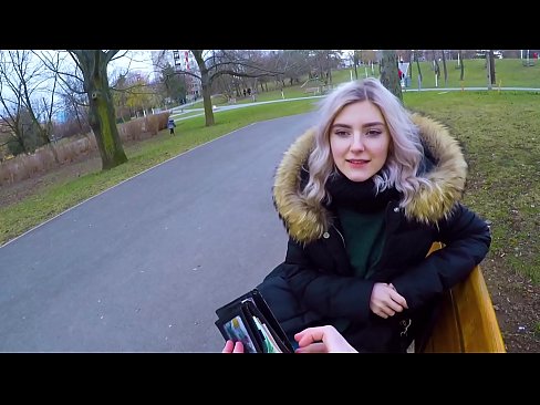 ❤️ Поглъщане на горещата сперма на непознат за пари - свирка в парка от Eva Elfie ❤❌ Красиво порно в bg.fuckmymac.ru ❌️